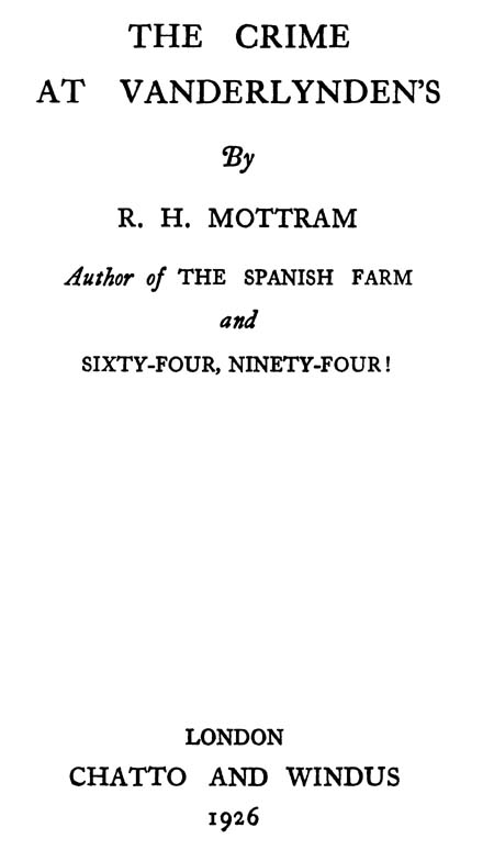 title page