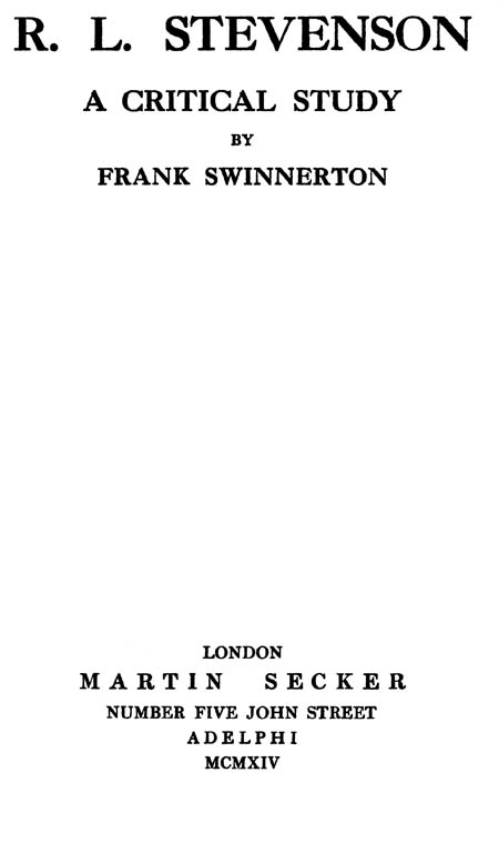 title page