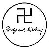 personal colophon of Rudyard Kipling