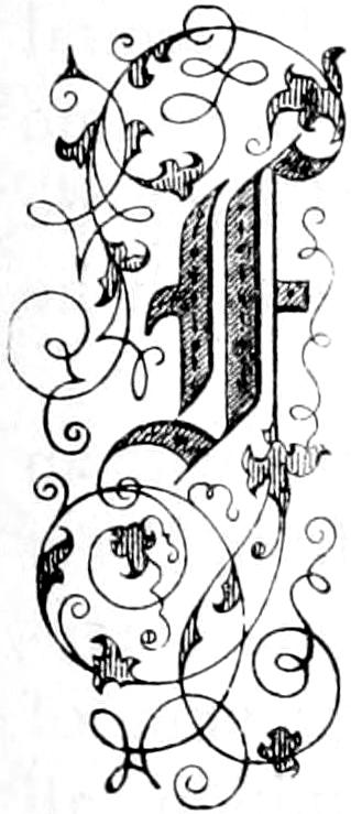 Illustrated capital F