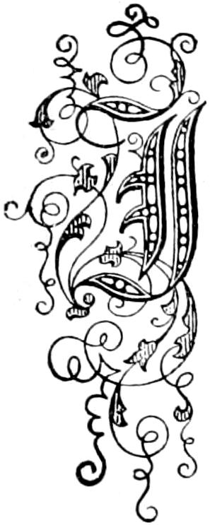 Illustrated capital I