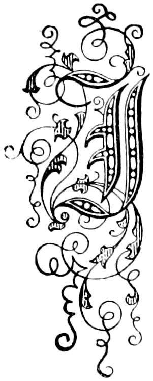 Illustrated capital I