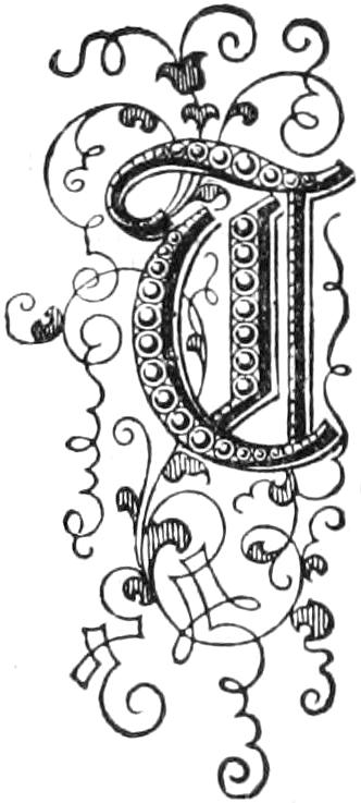 Illustrated capital T