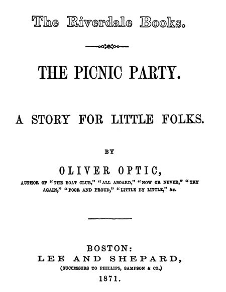 title page