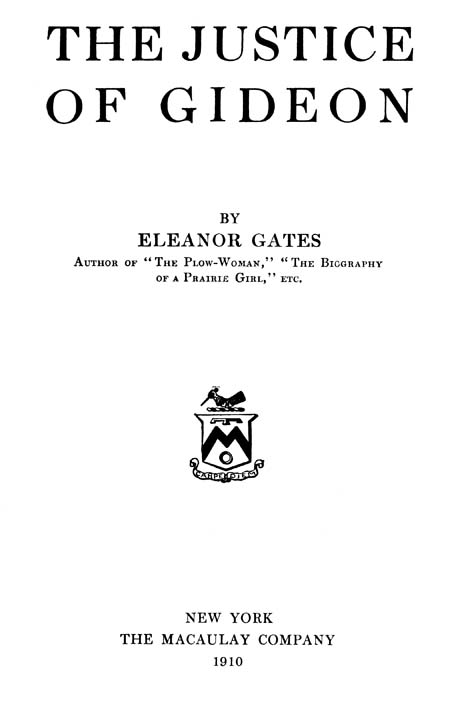 title page