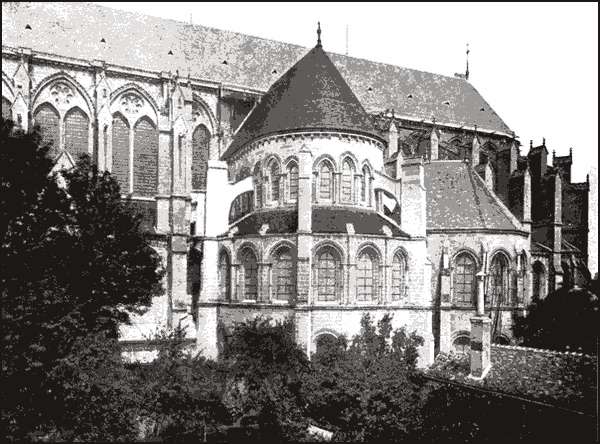 Photograph of the Southern Arm of the Transept.