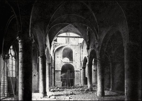 Photograph of Nave, St-Léger Church.