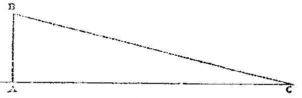 Right triangle A B C