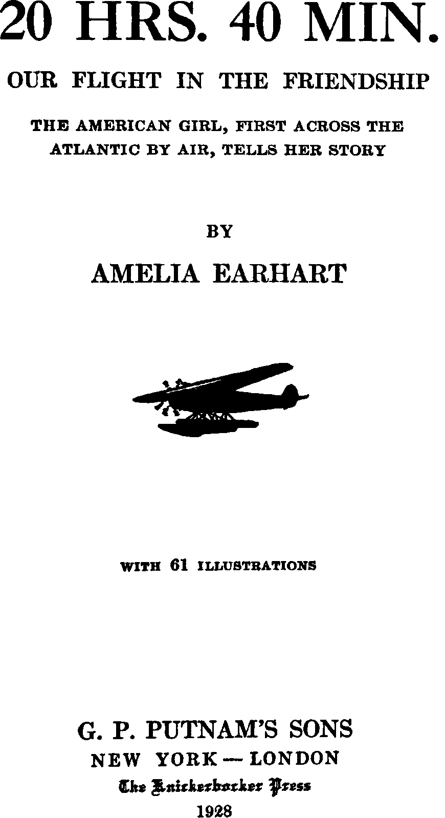 title page