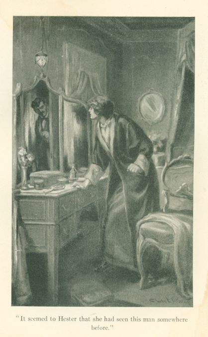 "It seemed to Hester that she had seen this man somewhere before."