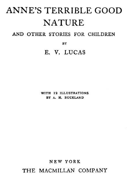 title page