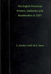 Book Cover