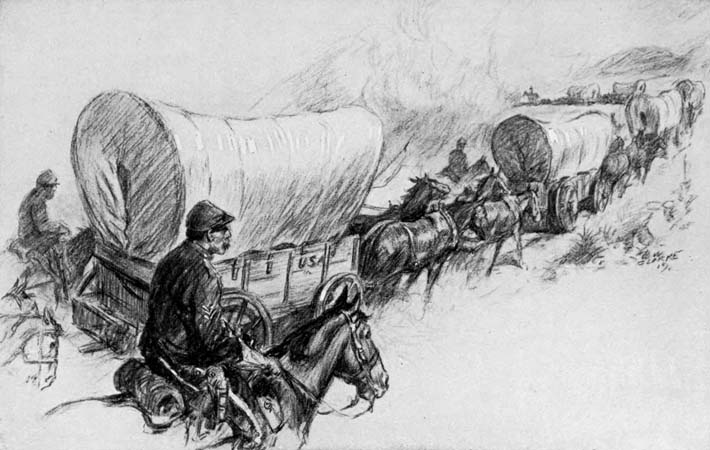 THE WAGON TRAIN