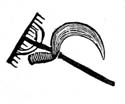 rake and scythe