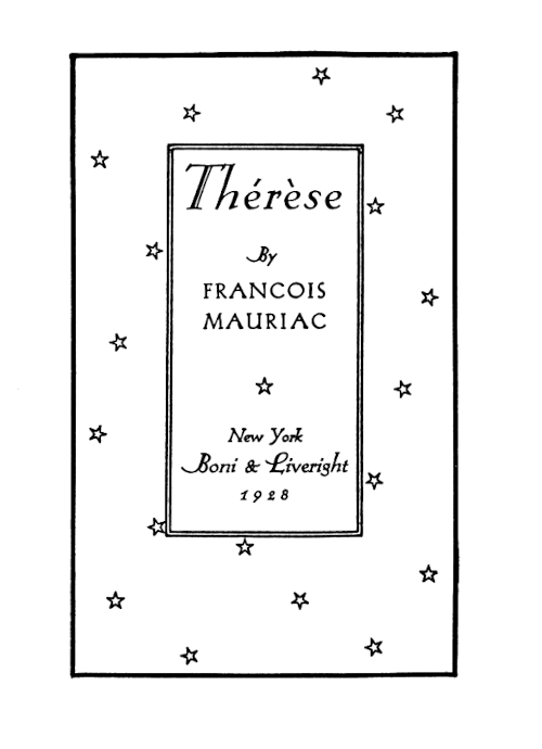 title page