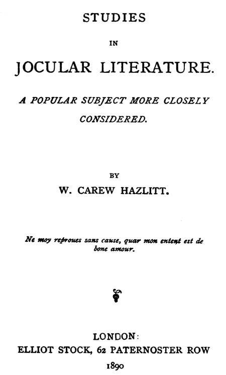 title page