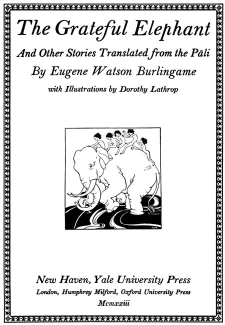 title page