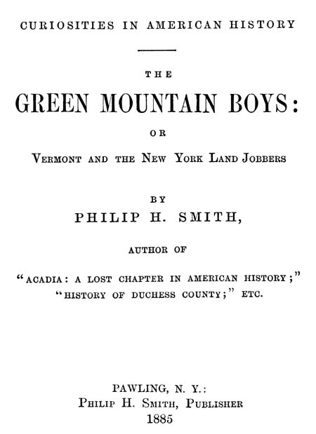 title page