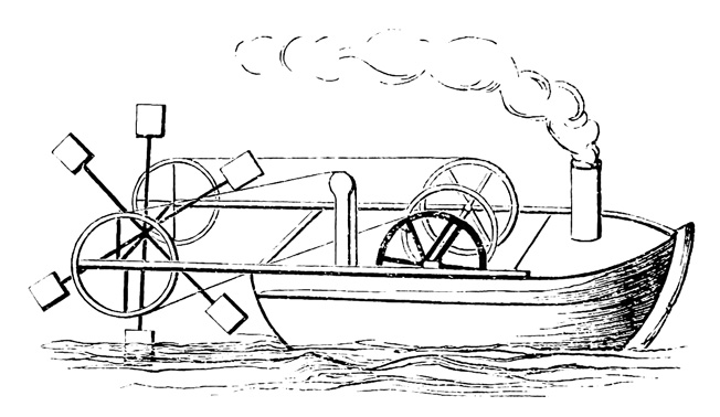 First Steam-boat