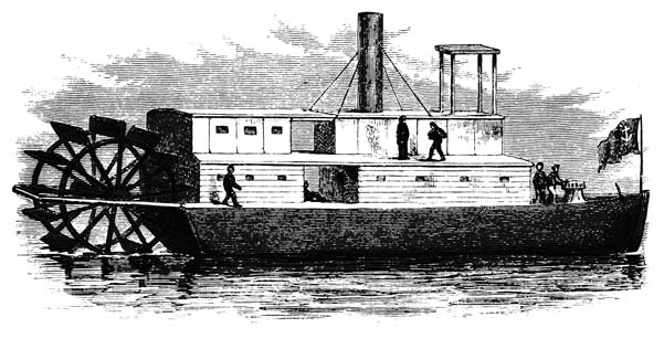 Murray River Steamer