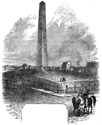 The Bunker Hill Monument