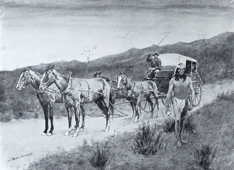 A Stage coach