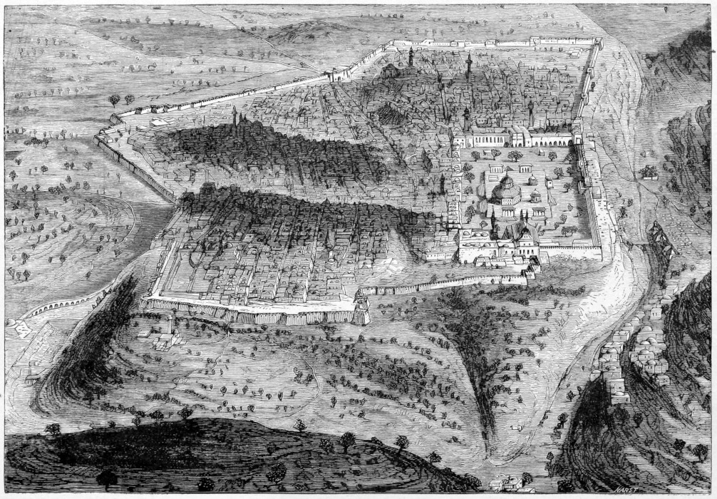 View of Jerusalem