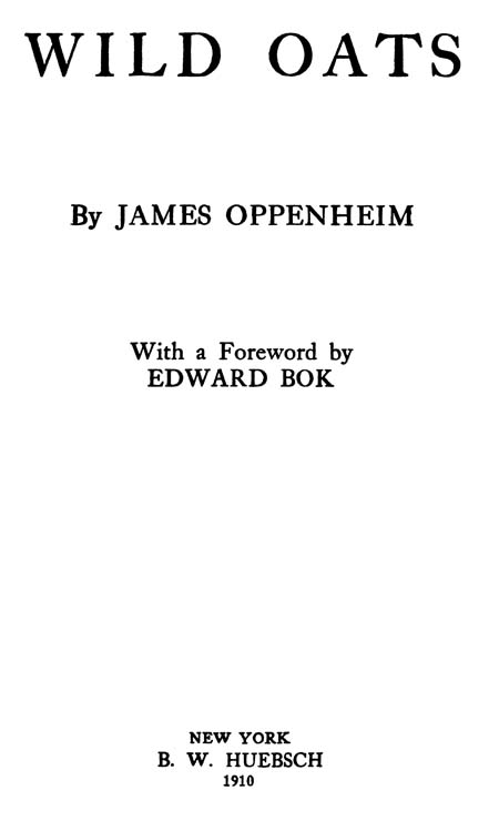 title page