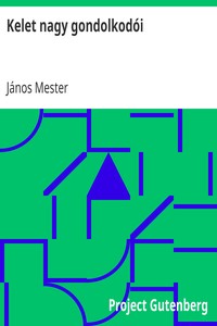 Kelet nagy gondolkodói, János Mester