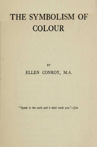 The symbolism of colour, Ellen McCaffery