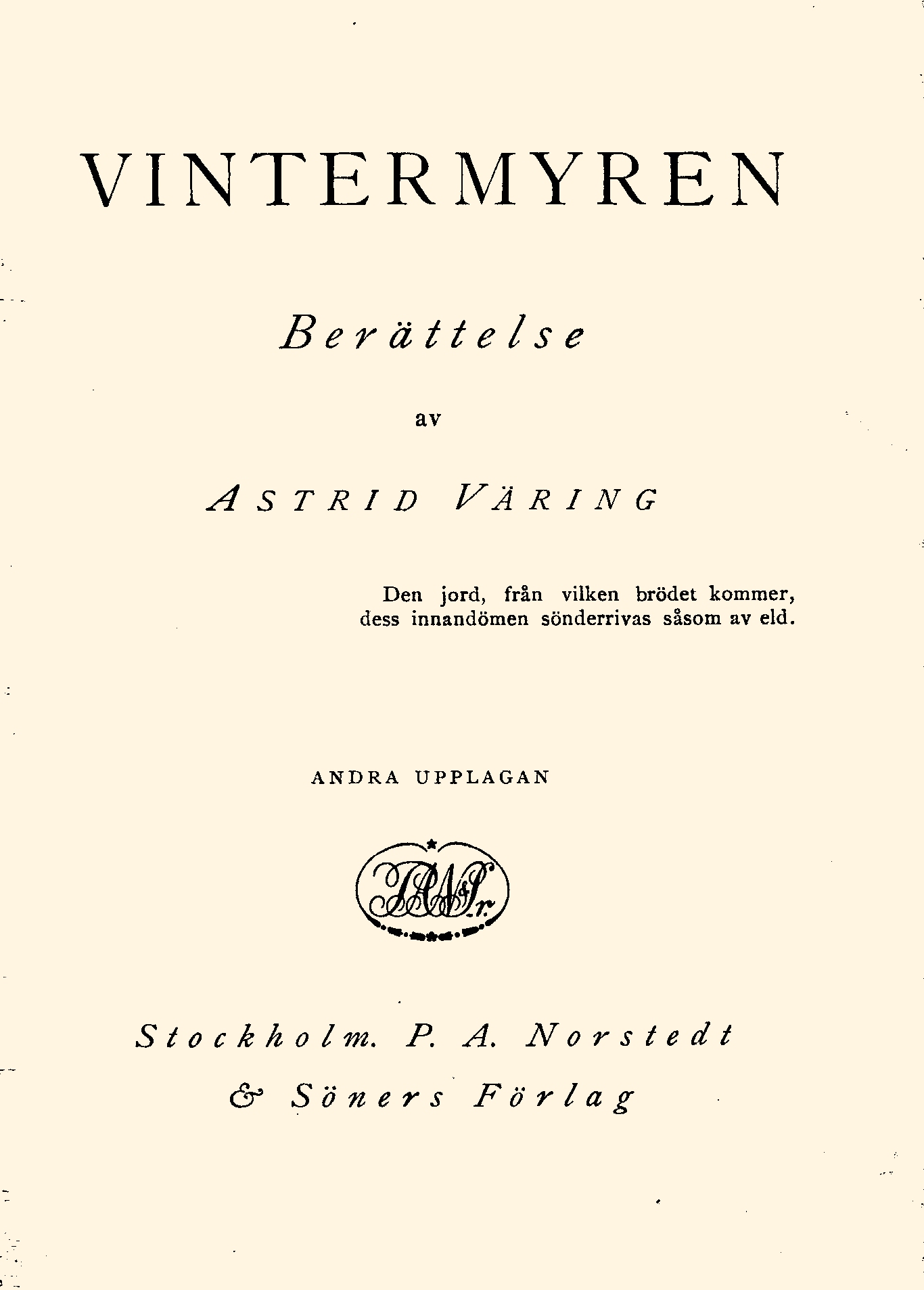 Cover picture