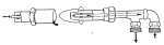 Figure 44.--Detail of Water-Cooled Spot Welding Head