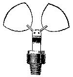 FIG. 11.--'SUPREMA' NO. 266651, TWO-FLAME BURNER