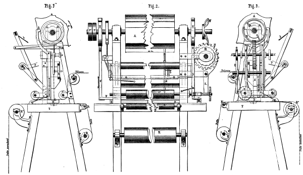 IMPROVED MACHINE FOR DOTTING TULLAND OTHER LIGHT FABRICS.