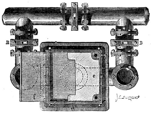 FIG. 2.--PLAN VIEW WITH BY-PASS.