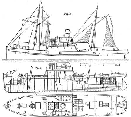 THE NEW STEAMSHIP CHURCHILL.