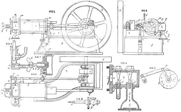 IMPROVED GAS ENGINE