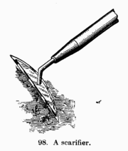 [Illustration: 98. A scarifier.]