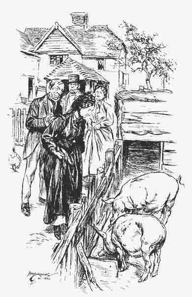 "Poor Brother John
kep a trottin' after her"