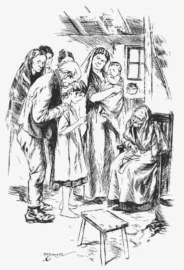 "My dear Uncle and
Aunt," began Maggie