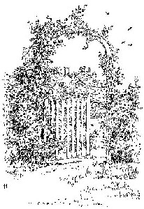 Garden gate