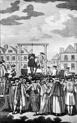 AN EXECUTION IN SMITHFIELD MARKET