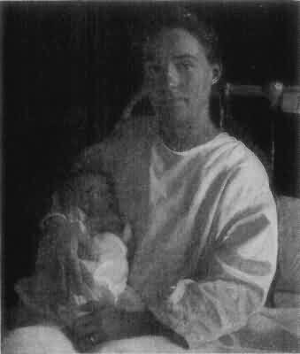 Baby Elizabeth, Brought Into the World by the 'Twilight Sleep' Method. It Robs Child
Bearing of Most of Its Terrors
