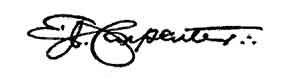 Characteristic signature, connected and rapidly traced letters
expressing great animation and mental activity.