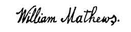 A restrained hand, letters slowly and deliberately traced, indicating
a slow intelligence and perception.