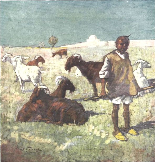 THE GOATHERD FROM MEDIUNA