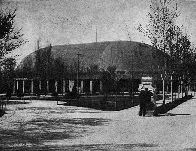 SALT LAKE TABERNACLE (EXTERIOR.)