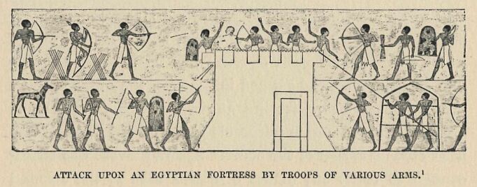 304.jpg Attack Upon an Egyptian Fortress by Troops Of Various Arms 