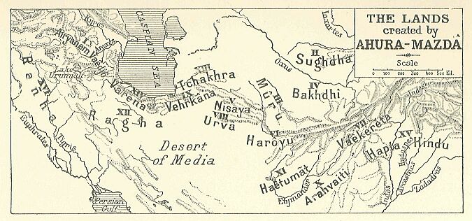 274.jpg Map of the Lands Created by Ahura-mazda 