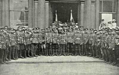 The Cadre at Loughborough, June, 1919.